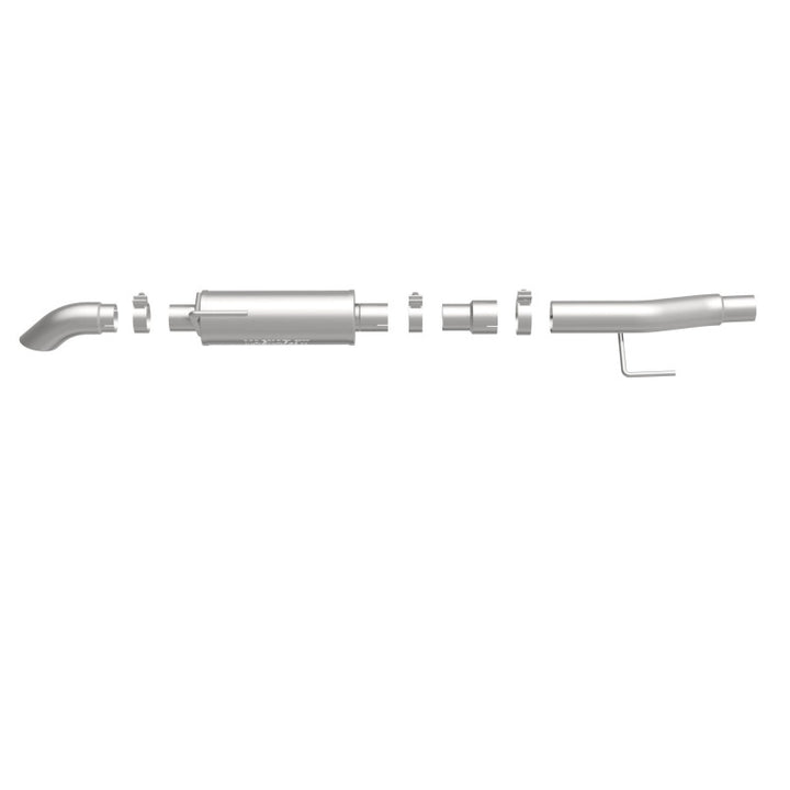MagnaFlow Cat-Back Exhaust - Ford F-150 5.0L V8 2015-2020 - Extended Cab - 2.5in / 3in Turn Down Before Rear Tire, view 37