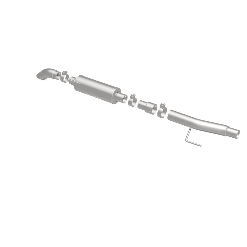 MagnaFlow Cat-Back Exhaust - Ford F-150 5.0L V8 2015-2020 - Extended Cab - 2.5in / 3in Turn Down Before Rear Tire, view 8