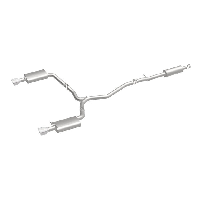 MagnaFlow Cat-Back Exhaust - Ford Taurus 3.5L 2013-2019, view 12