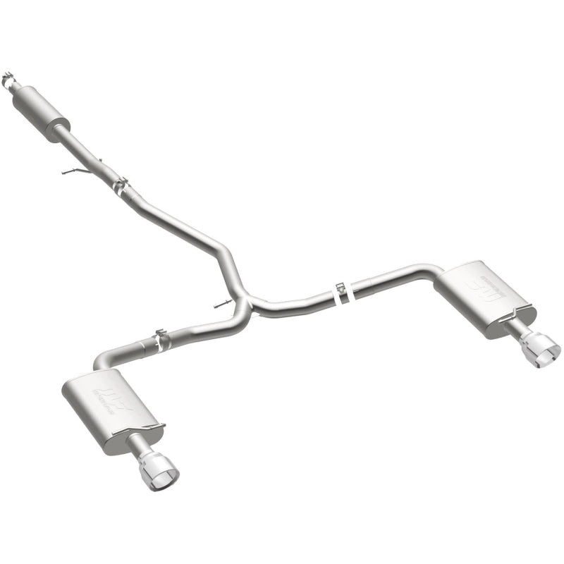 MagnaFlow Cat-Back Exhaust - Ford Taurus 3.5L 2013-2019, view 13