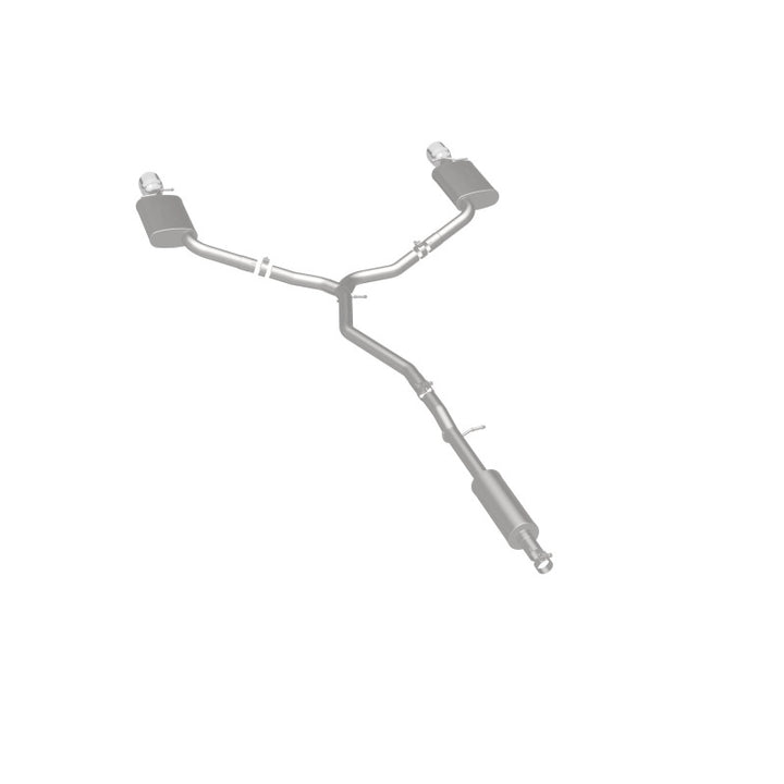 MagnaFlow Cat-Back Exhaust - Ford Taurus 3.5L 2013-2019, view 39