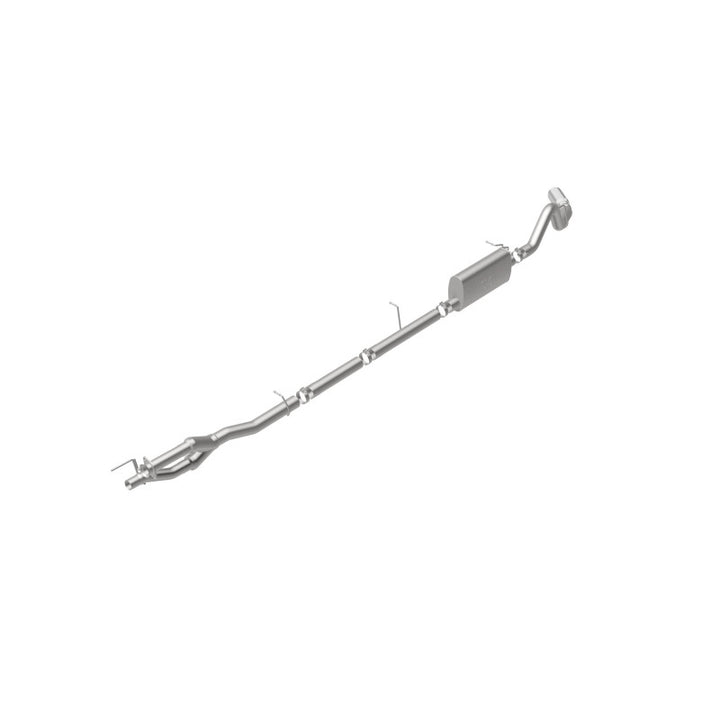 MagnaFlow Cat-Back Exhaust - Ford F-250 / F-350 Super Duty 6.2L 2011-2016 - Extended Cab / Crew Cab - 3.5in Single Passenger Side Rear Exit 5in Tip, view 17