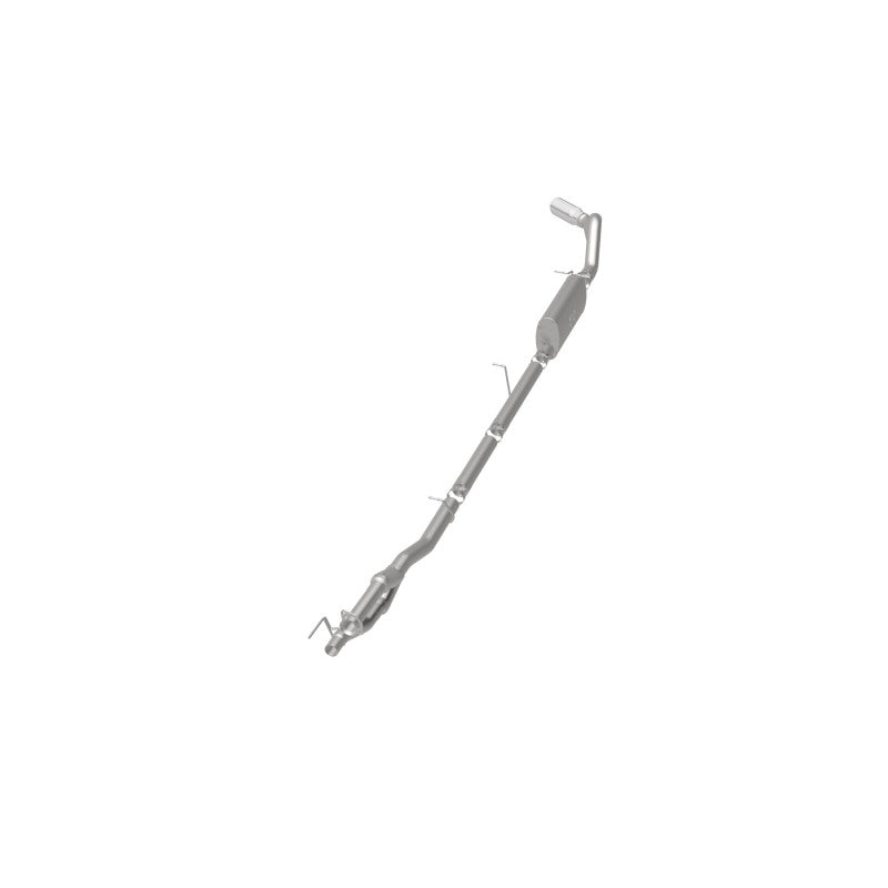 MagnaFlow Cat-Back Exhaust - Ford F-250 / F-350 Super Duty 6.2L 2011-2016 - Extended Cab / Crew Cab - 3.5in Single Passenger Side Rear Exit 5in Tip, view 26