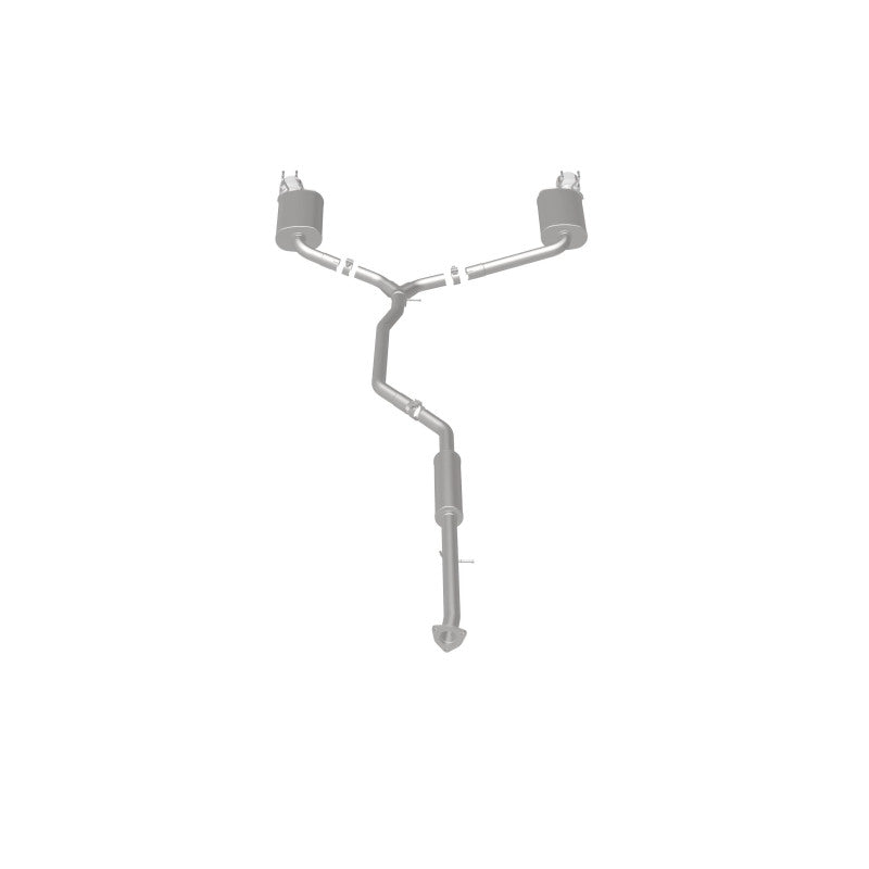 MagnaFlow Cat-Back Exhaust - Honda Accord 3.5L V6 2013-2017 - 2.5in Dual Split Rear Exit with Polished 4.5in Tips, view 36