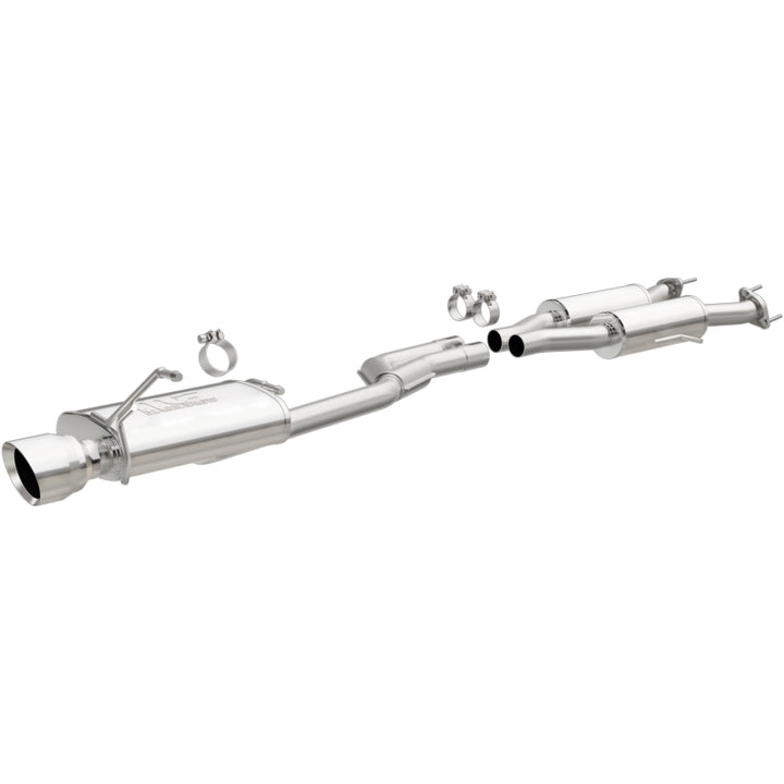 MagnaFlow Cat-Back Exhaust - Jeep Grand Cherokee 2014-2022 (Excl. Summit) - 2.5in Straight Passenger Side Rear Exit 4.5in Tip