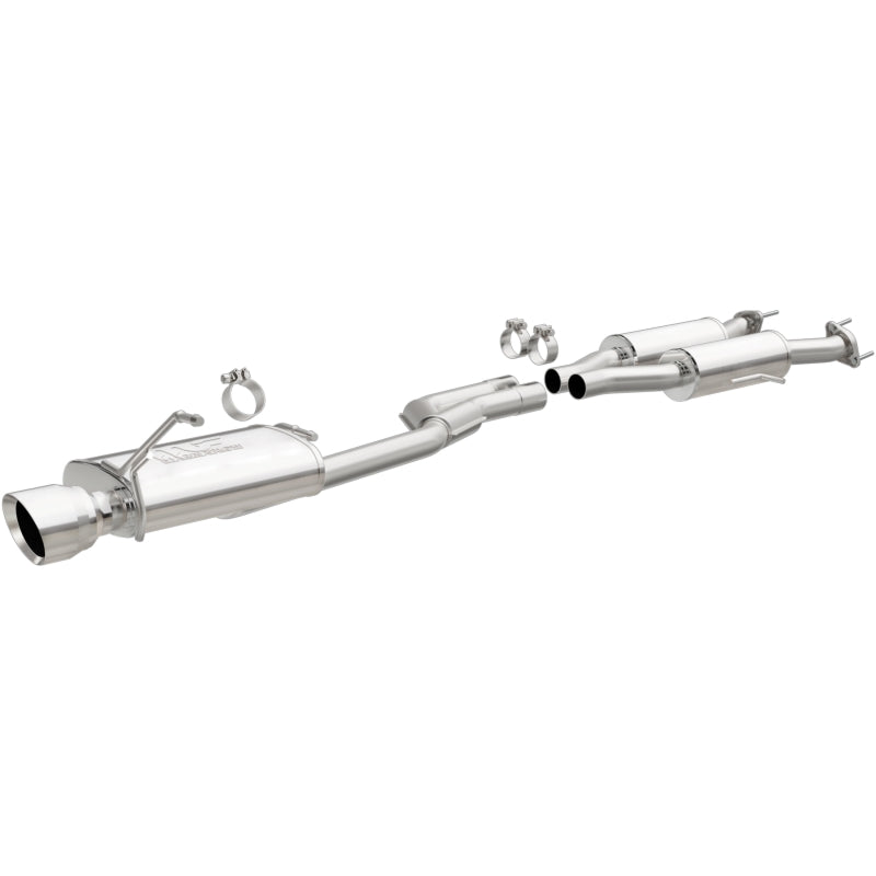 MagnaFlow Cat-Back Exhaust - Jeep Grand Cherokee 2014-2022 (Excl. Summit) - 2.5in Straight Passenger Side Rear Exit 4.5in Tip