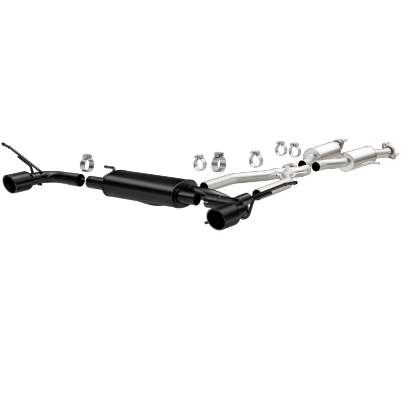 MagnaFlow Cat-Back Exhaust - Jeep Grand Cherokee 3.6L / 5.7L 2011-2022 - 2.5in Dual Split Rear Exit with 4in Black Tips