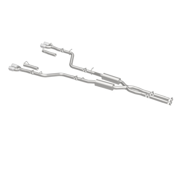 MagnaFlow Cat-Back Exhaust - Dodge Challenger 3.6L V6 2015-2023 - 2.5in Quad Split Rear Exit 3.5in Tips, view 14