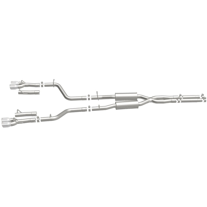 MagnaFlow Cat-Back Exhaust - Dodge Challenger 3.6L V6 2015-2023 - 2.5in Quad Split Rear Exit 3.5in Tips, view 23