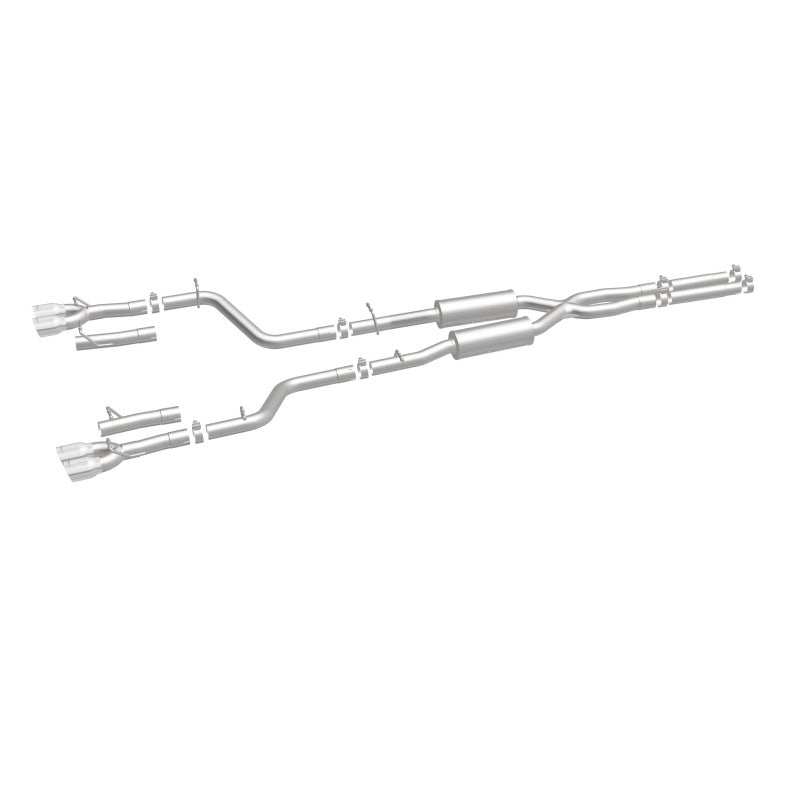 MagnaFlow Cat-Back Exhaust - Dodge Challenger 3.6L V6 2015-2023 - 2.5in Quad Split Rear Exit 3.5in Tips, view 37