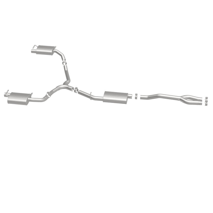 MagnaFlow Cat-Back Exhaust - Dodge Charger / Chrysler 300 3.6L V6 2015-2023 - Dual Split Rear Exit (Uses OEM Tips), view 15