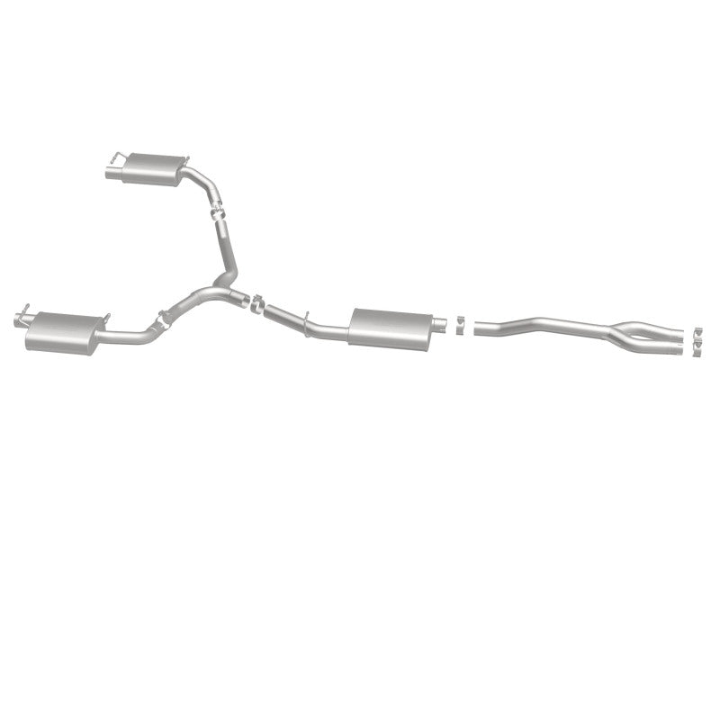 MagnaFlow Cat-Back Exhaust - Dodge Charger / Chrysler 300 3.6L V6 2015-2023 - Dual Split Rear Exit (Uses OEM Tips), view 15
