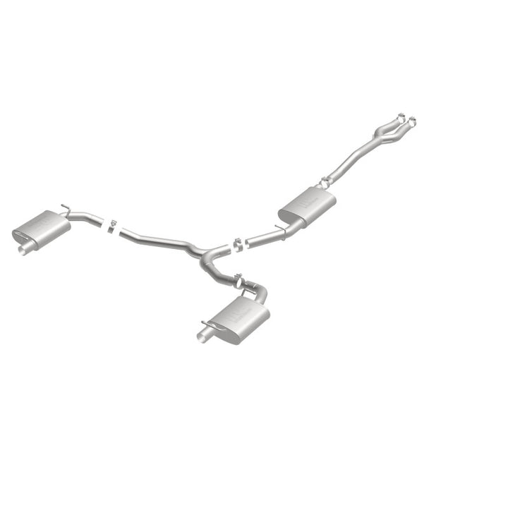 MagnaFlow Cat-Back Exhaust - Dodge Charger / Chrysler 300 3.6L V6 2015-2023 - Dual Split Rear Exit (Uses OEM Tips), view 28