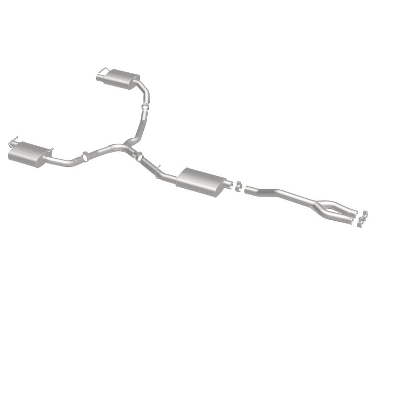 MagnaFlow Cat-Back Exhaust - Dodge Charger / Chrysler 300 3.6L V6 2015-2023 - Dual Split Rear Exit (Uses OEM Tips), view 35