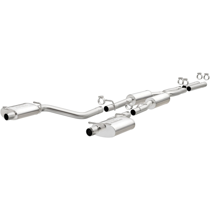 MagnaFlow Cat-Back Exhaust - Dodge Charger / Chrysler 300 5.7L V8 2015-2023 - 2.5in Dual Split Rear Exit (Uses OEM Tips)