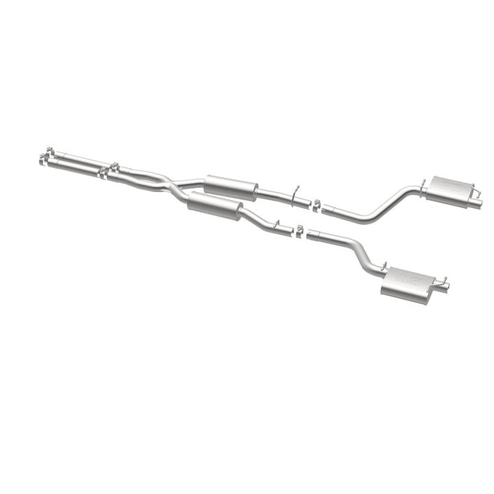 MagnaFlow Cat-Back Exhaust - Dodge Charger / Chrysler 300 5.7L V8 2015-2023 - 2.5in Dual Split Rear Exit (Uses OEM Tips), view 11