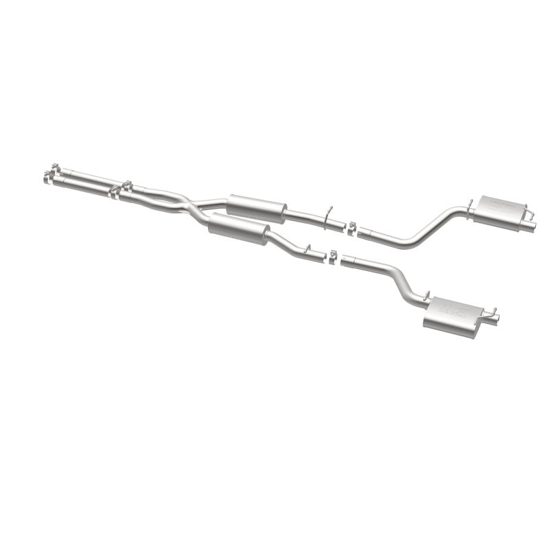 MagnaFlow Cat-Back Exhaust - Dodge Charger / Chrysler 300 5.7L V8 2015-2023 - 2.5in Dual Split Rear Exit (Uses OEM Tips), view 11