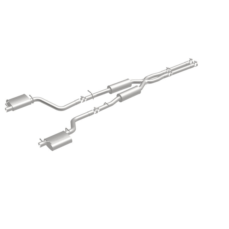 MagnaFlow Cat-Back Exhaust - Dodge Charger / Chrysler 300 5.7L V8 2015-2023 - 2.5in Dual Split Rear Exit (Uses OEM Tips), view 17