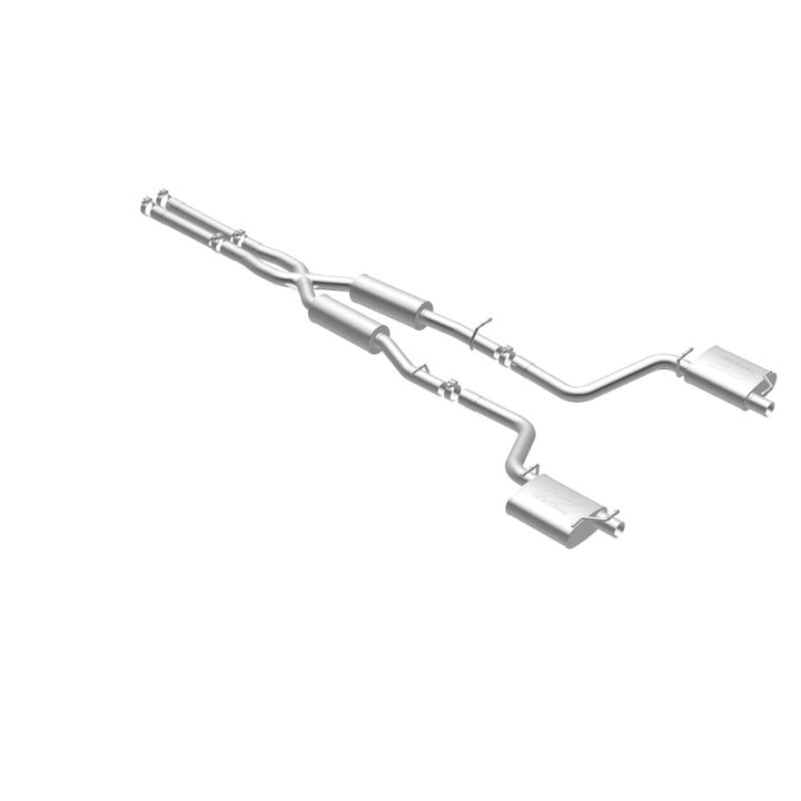 MagnaFlow Cat-Back Exhaust - Dodge Charger / Chrysler 300 5.7L V8 2015-2023 - 2.5in Dual Split Rear Exit (Uses OEM Tips), view 18