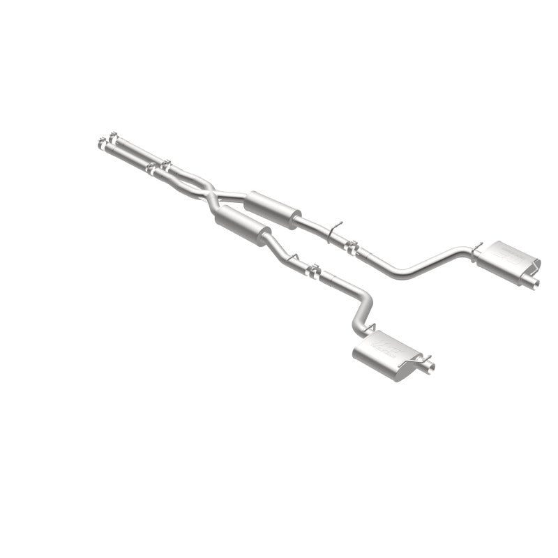 MagnaFlow Cat-Back Exhaust - Dodge Charger / Chrysler 300 5.7L V8 2015-2023 - 2.5in Dual Split Rear Exit (Uses OEM Tips), view 18