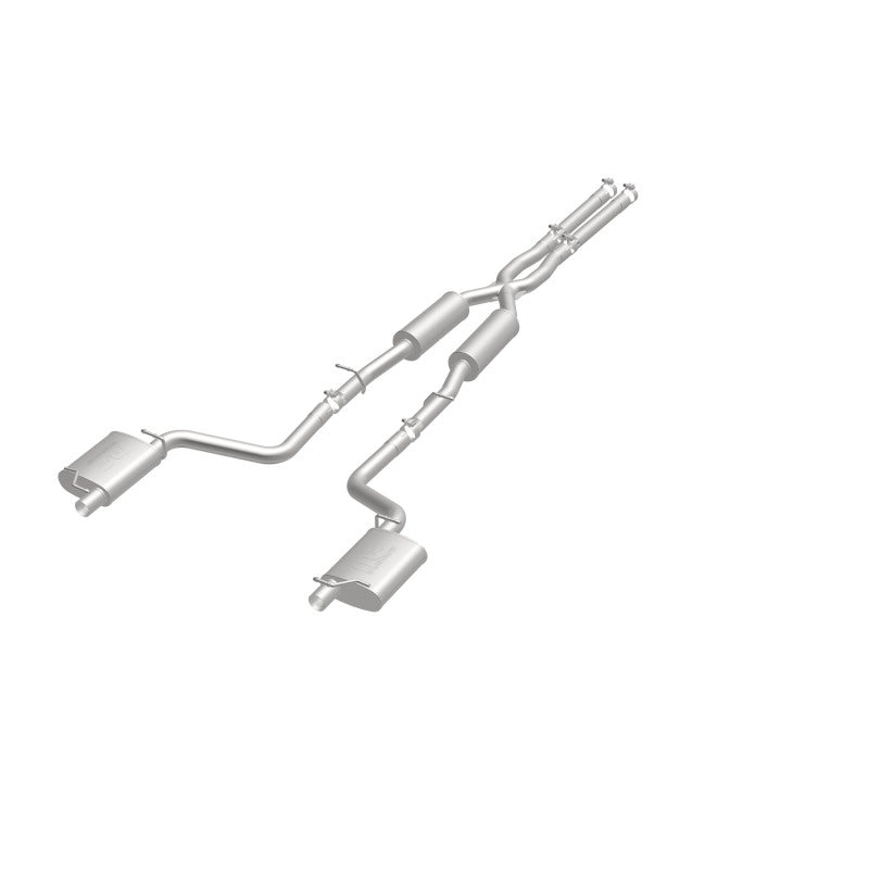 MagnaFlow Cat-Back Exhaust - Dodge Charger / Chrysler 300 5.7L V8 2015-2023 - 2.5in Dual Split Rear Exit (Uses OEM Tips), view 28