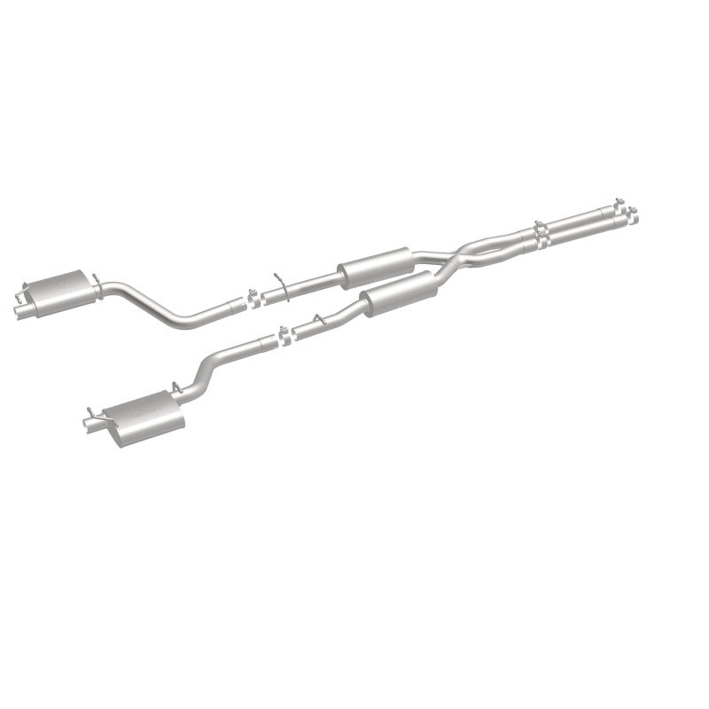 MagnaFlow Cat-Back Exhaust - Dodge Charger / Chrysler 300 5.7L V8 2015-2023 - 2.5in Dual Split Rear Exit (Uses OEM Tips), view 29