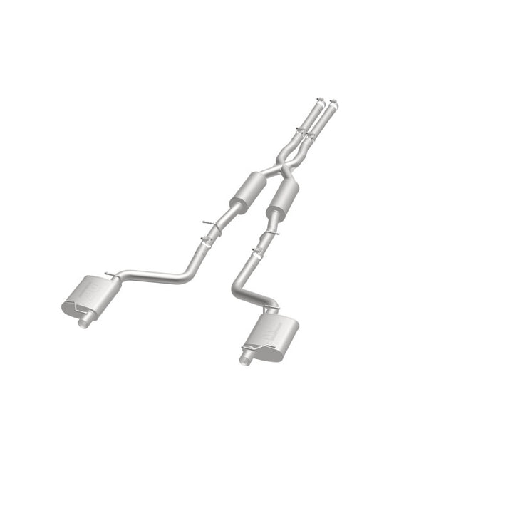 MagnaFlow Cat-Back Exhaust - Dodge Charger / Chrysler 300 5.7L V8 2015-2023 - 2.5in Dual Split Rear Exit (Uses OEM Tips), view 31
