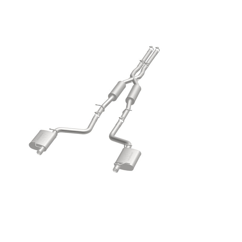 MagnaFlow Cat-Back Exhaust - Dodge Charger / Chrysler 300 5.7L V8 2015-2023 - 2.5in Dual Split Rear Exit (Uses OEM Tips), view 31