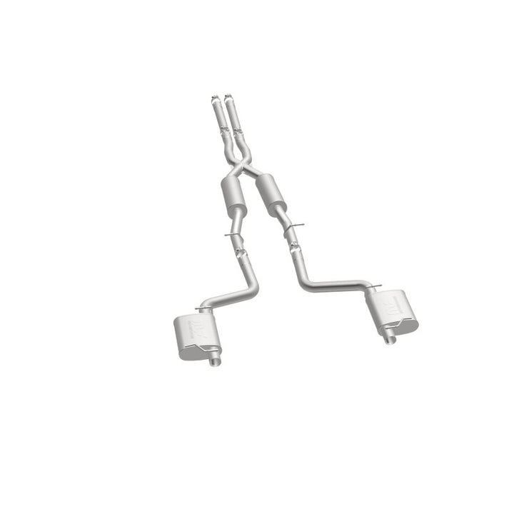 MagnaFlow Cat-Back Exhaust - Dodge Charger / Chrysler 300 5.7L V8 2015-2023 - 2.5in Dual Split Rear Exit (Uses OEM Tips), view 32