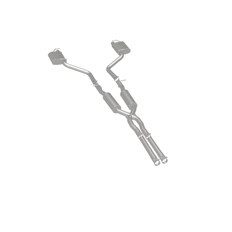 MagnaFlow Cat-Back Exhaust - Dodge Charger / Chrysler 300 5.7L V8 2015-2023 - 2.5in Dual Split Rear Exit (Uses OEM Tips), view 37