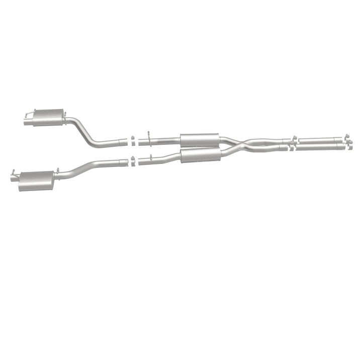 MagnaFlow Cat-Back Exhaust - Dodge Charger / Chrysler 300 5.7L V8 2015-2023 - 2.5in Dual Split Rear Exit (Uses OEM Tips), view 38
