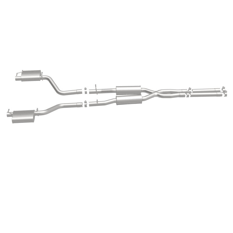MagnaFlow Cat-Back Exhaust - Dodge Charger / Chrysler 300 5.7L V8 2015-2023 - 2.5in Dual Split Rear Exit (Uses OEM Tips), view 38