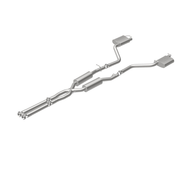 MagnaFlow Cat-Back Exhaust - Dodge Charger / Chrysler 300 5.7L V8 2015-2023 - 2.5in Dual Split Rear Exit (Uses OEM Tips), view 40