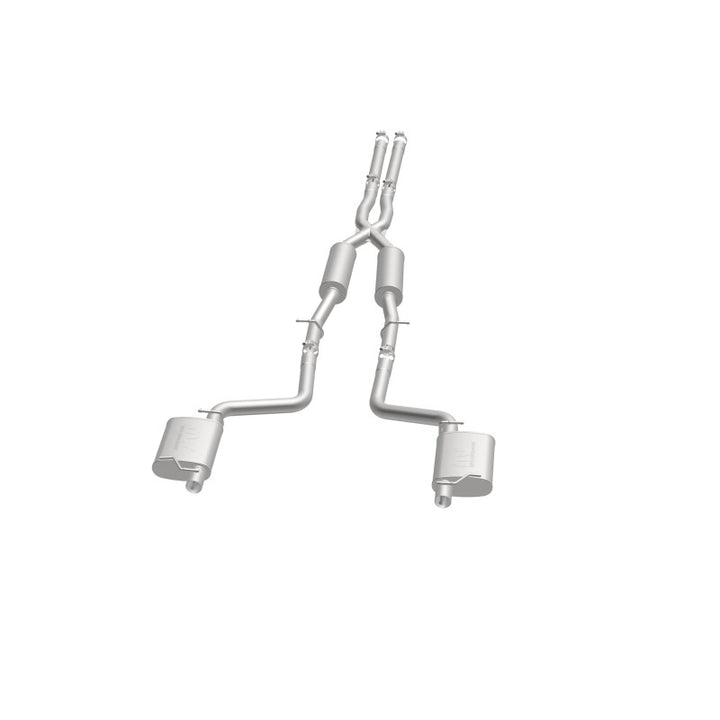 MagnaFlow Cat-Back Exhaust - Dodge Charger / Chrysler 300 5.7L V8 2015-2023 - 2.5in Dual Split Rear Exit (Uses OEM Tips), view 42
