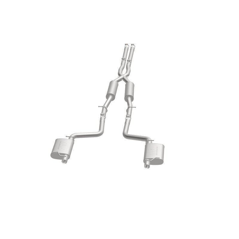 MagnaFlow Cat-Back Exhaust - Dodge Charger / Chrysler 300 5.7L V8 2015-2023 - 2.5in Dual Split Rear Exit (Uses OEM Tips), view 42