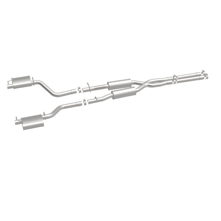 MagnaFlow Cat-Back Exhaust - Dodge Charger / Chrysler 300 5.7L V8 2015-2023 - 2.5in Dual Split Rear Exit (Uses OEM Tips), view 44