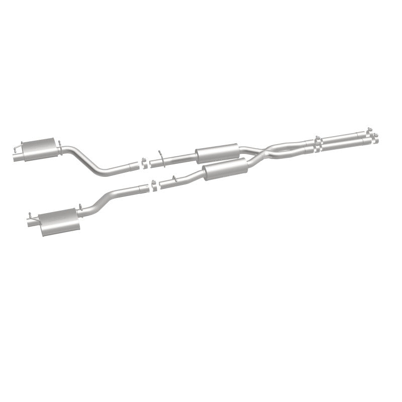 MagnaFlow Cat-Back Exhaust - Dodge Charger / Chrysler 300 5.7L V8 2015-2023 - 2.5in Dual Split Rear Exit (Uses OEM Tips), view 44