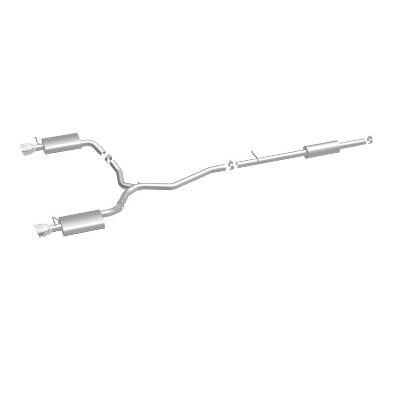 MagnaFlow Cat-Back Exhaust - Ford Explorer 3.5L V6 2016-2019 - 2.5in Dual Outlet, view 17