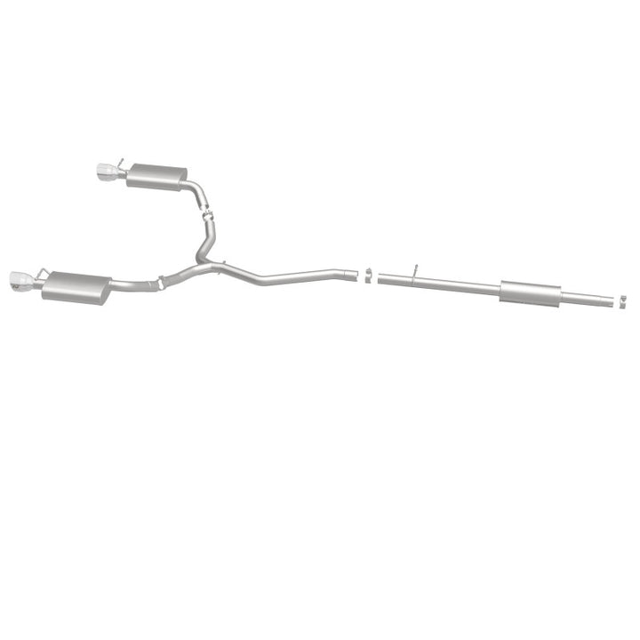 MagnaFlow Cat-Back Exhaust - Ford Explorer 3.5L V6 2016-2019 - 2.5in Dual Outlet, view 27
