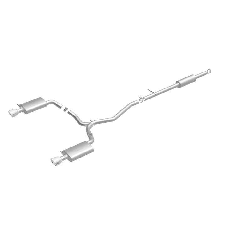 MagnaFlow Cat-Back Exhaust - Ford Explorer 3.5L V6 2016-2019 - 2.5in Dual Outlet, view 30