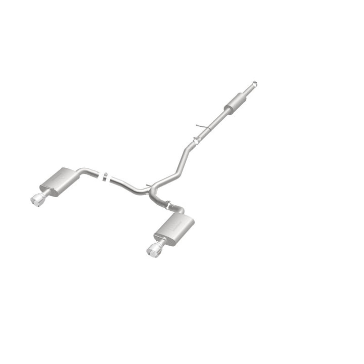 MagnaFlow Cat-Back Exhaust - Ford Explorer 3.5L V6 2016-2019 - 2.5in Dual Outlet, view 31