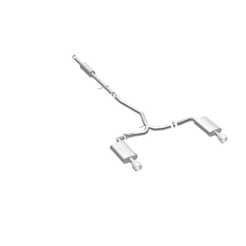 MagnaFlow Cat-Back Exhaust - Ford Explorer 3.5L V6 2016-2019 - 2.5in Dual Outlet, view 32