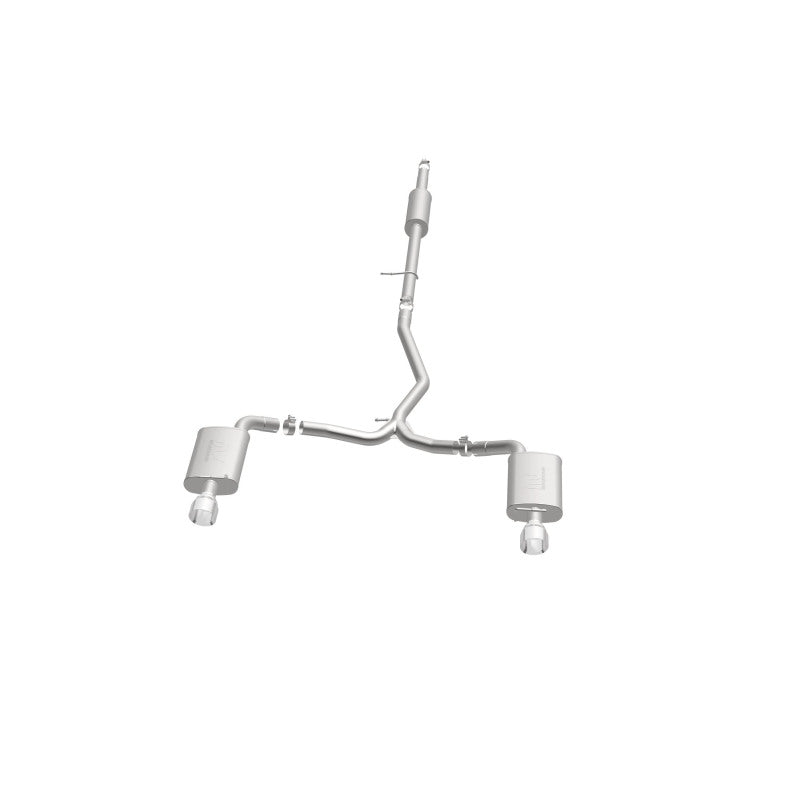 MagnaFlow Cat-Back Exhaust - Ford Explorer 3.5L V6 2016-2019 - 2.5in Dual Outlet, view 33