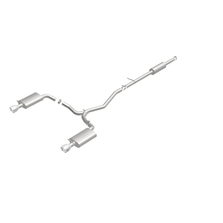MagnaFlow Cat-Back Exhaust - Ford Explorer 3.5L V6 2016-2019 - 2.5in Dual Outlet, view 34