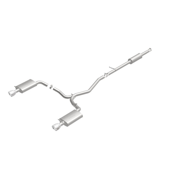 MagnaFlow Cat-Back Exhaust - Ford Explorer 3.5L V6 2016-2019 - 2.5in Dual Outlet, view 34