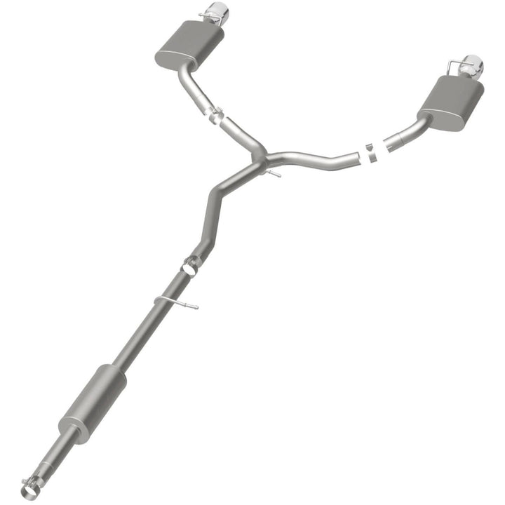 MagnaFlow Cat-Back Exhaust - Ford Explorer 3.5L V6 2016-2019 - 2.5in Dual Outlet, view 36