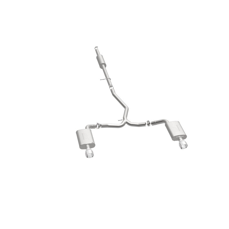 MagnaFlow Cat-Back Exhaust - Ford Explorer 3.5L V6 2016-2019 - 2.5in Dual Outlet, view 37