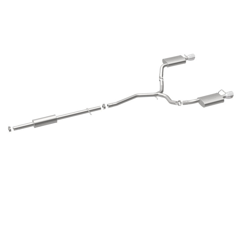 MagnaFlow Cat-Back Exhaust - Ford Explorer 3.5L V6 2016-2019 - 2.5in Dual Outlet, view 41