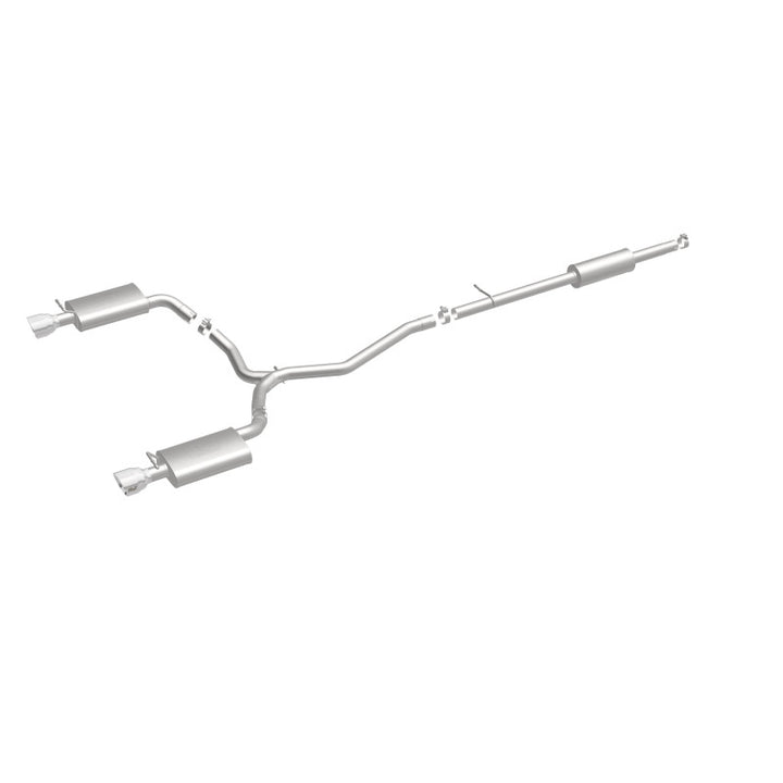 MagnaFlow Cat-Back Exhaust - Ford Explorer 3.5L V6 2016-2019 - 2.5in Dual Outlet, view 42