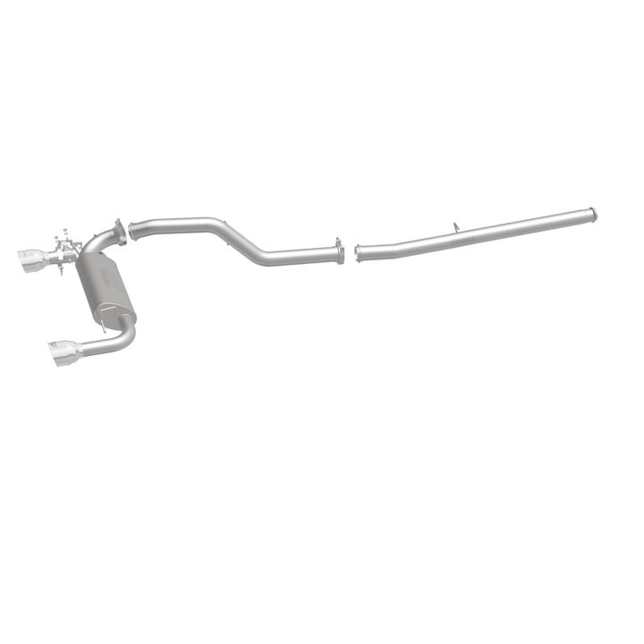 MagnaFlow Cat-Back Exhaust - Ford Focus RS 2016-2018 - 3in Dual Outlet with 4.5in Polished Tips, view 25
